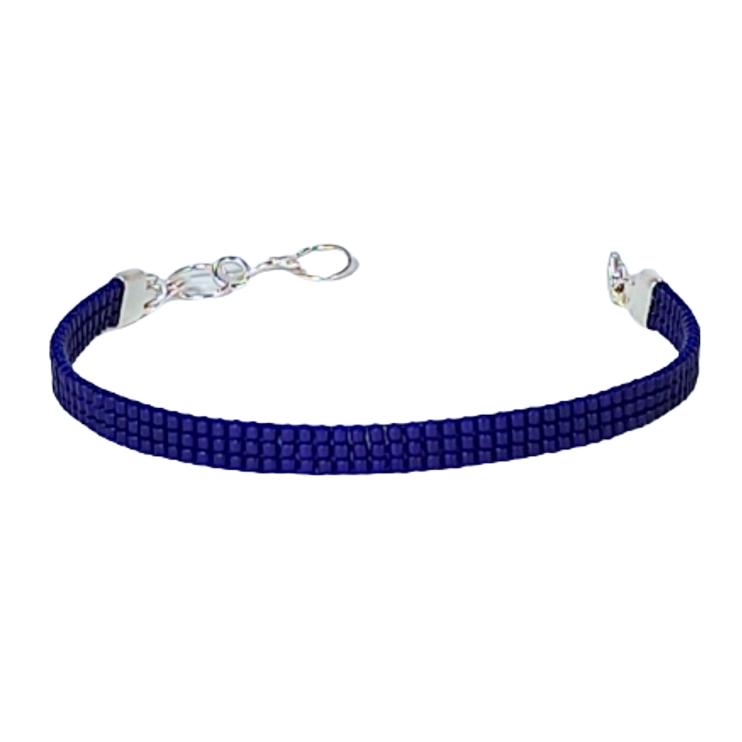 PULSERA AZUL MARINO MIYUKI 3