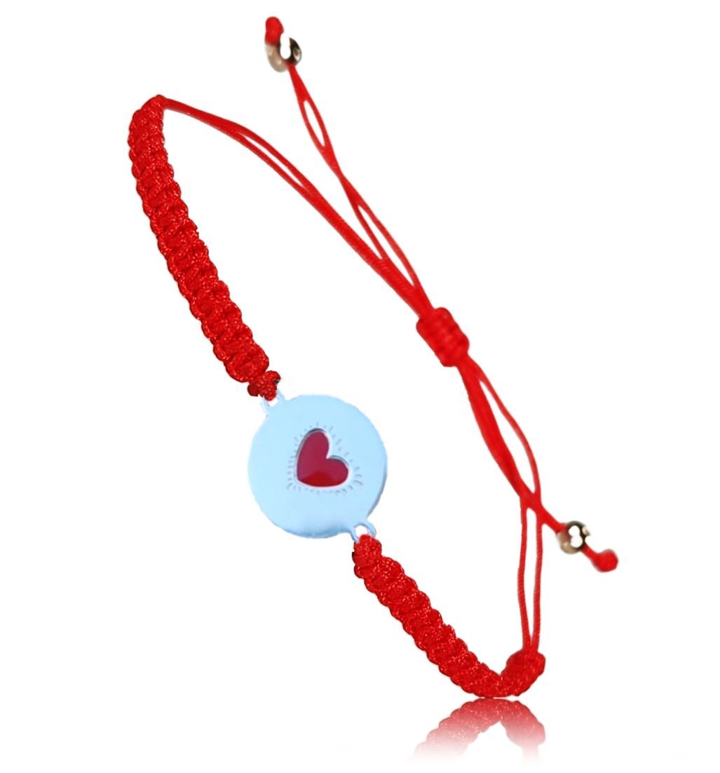 PULSERA AJUSTABLE CORAZÓN