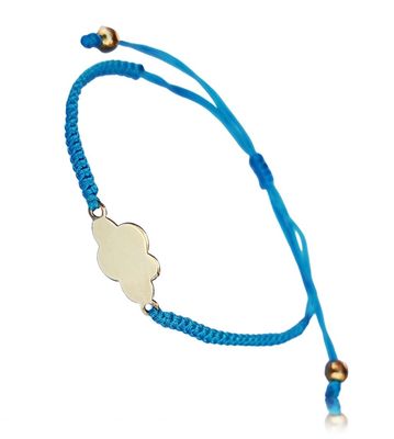 PULSERA AJUSTABLE NUBE