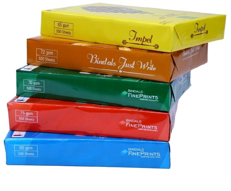 Bindals Paper A4 80gsm 500/ream