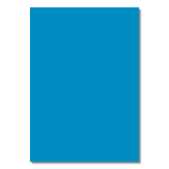 Bond Paper A4 55gsm 500/ream Cyan