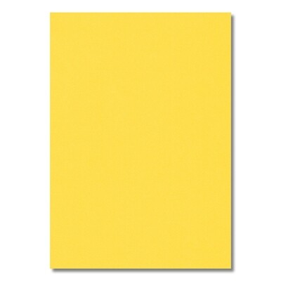 Bond Paper A4 55gsm 500/ream Yellow