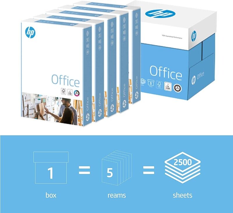 HP Paper A3 80gsm 500/ream