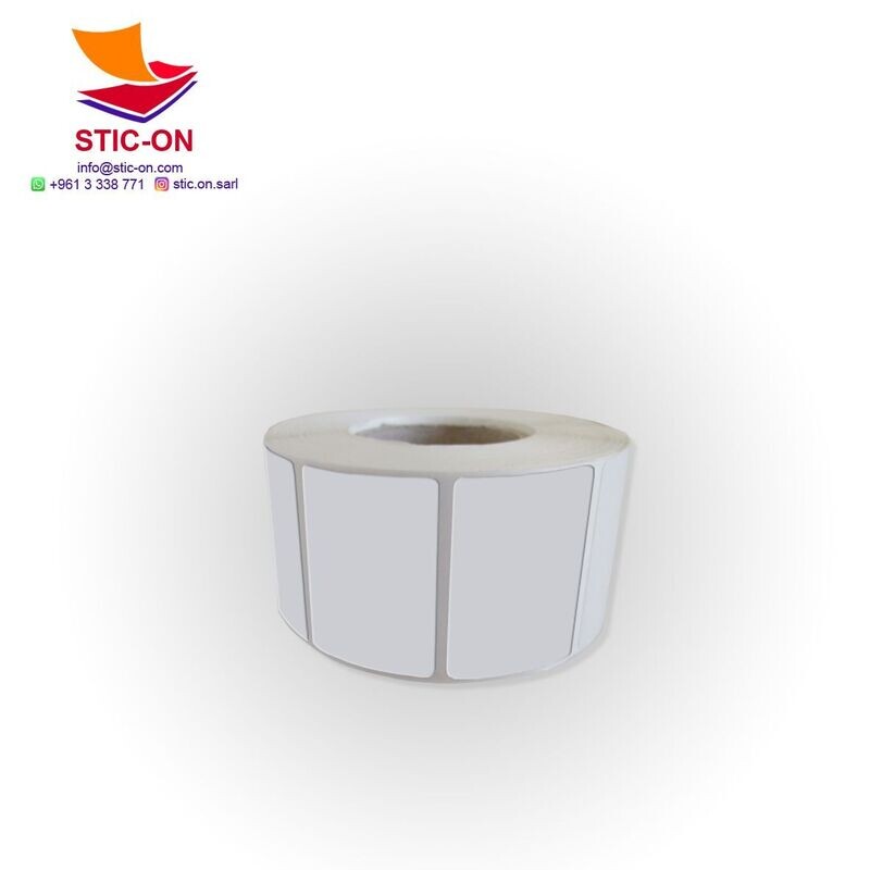 Label, Thermal Eco, 40x28mm R1000 B48
