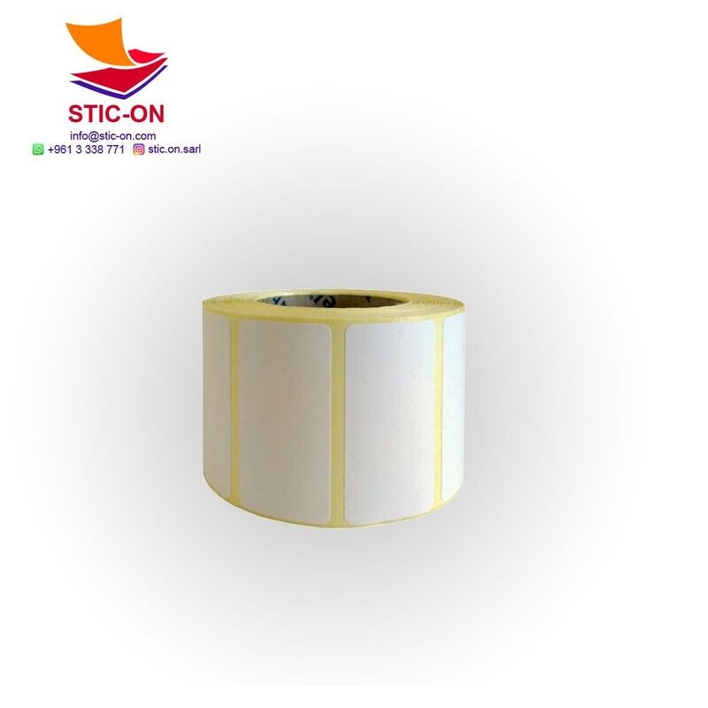 Label, Thermal Eco, 58x30mm R1000 B45
