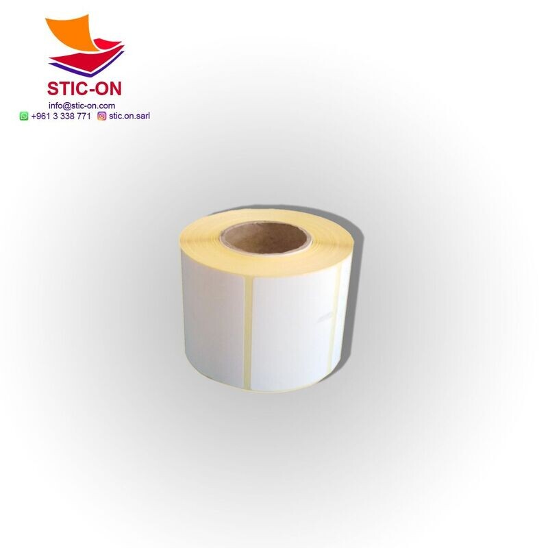 Label, Thermal Eco, 58x40mm R700 B45