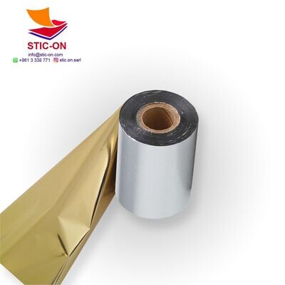 Metallic Ribbon 108x300m Gold