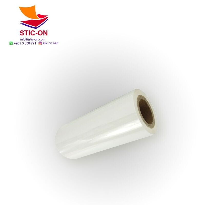 Clear Ribbon 108x200m Transparent Gloss