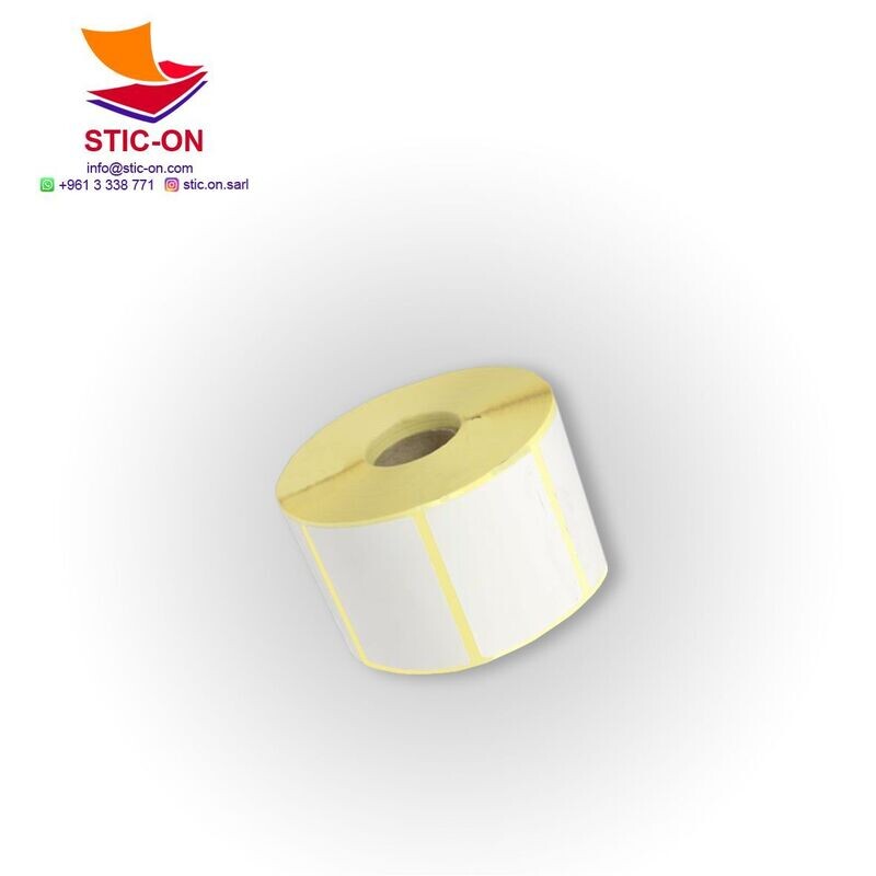 Label, Thermal Transfer 50x40mm R4000 C25