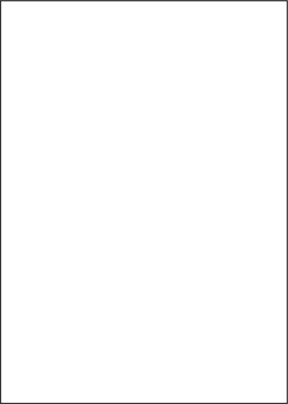 A4 Labels, 210x297mm full sheet 1up 100sh matt
