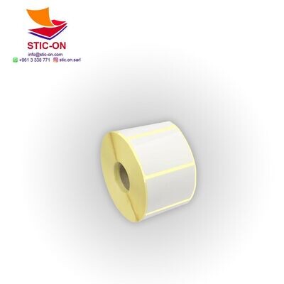 Thermal Top 58x40mm 1000label/roll