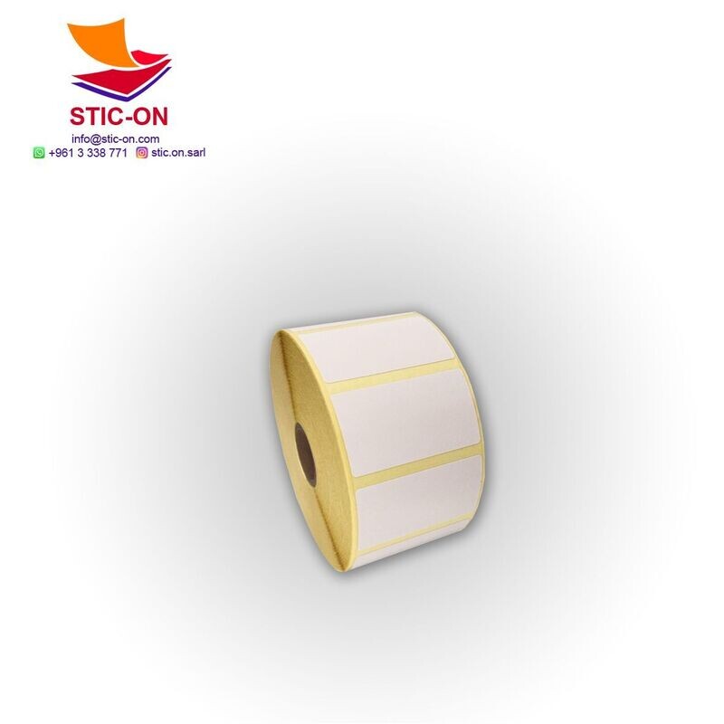 Thermal Transfer 58x30mm 1000label/roll