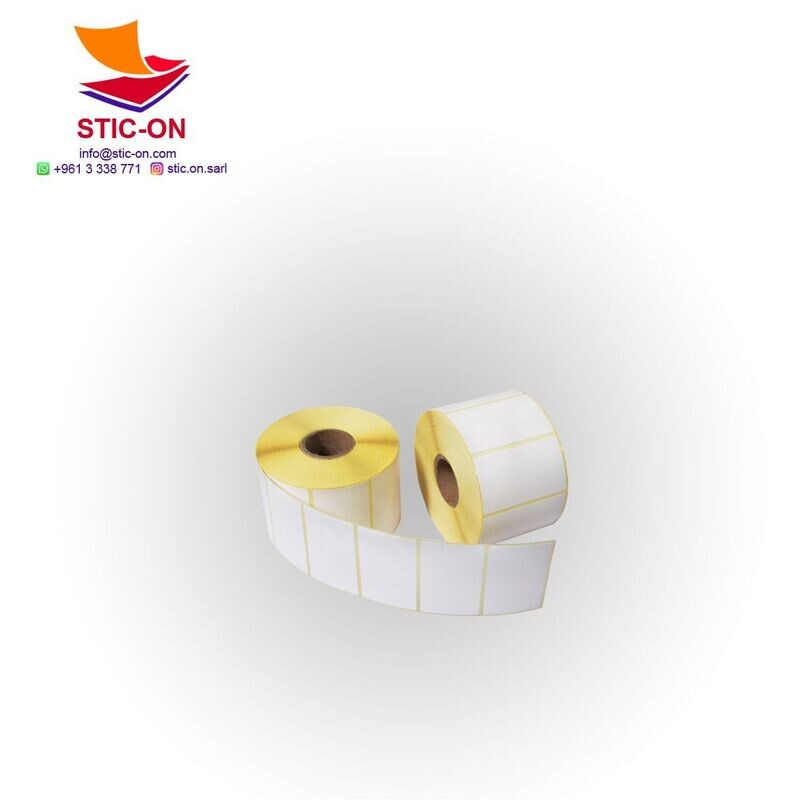 Thermal Transfer 58x30mm 2000label/roll