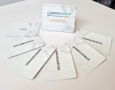 perspective - PERSÖNLICHKEITSKOMPASS | Eigenschaften Karten-Set
