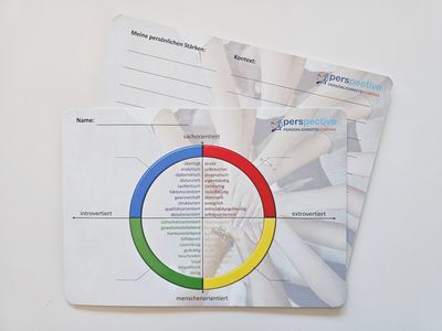 perspective - PERSÖNLICHKEITSKOMPASS | Stärken Karten-Set