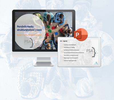 PSA-Persönlichkeitsstrukturanalyse | Trainingskonzept - Basic-Training