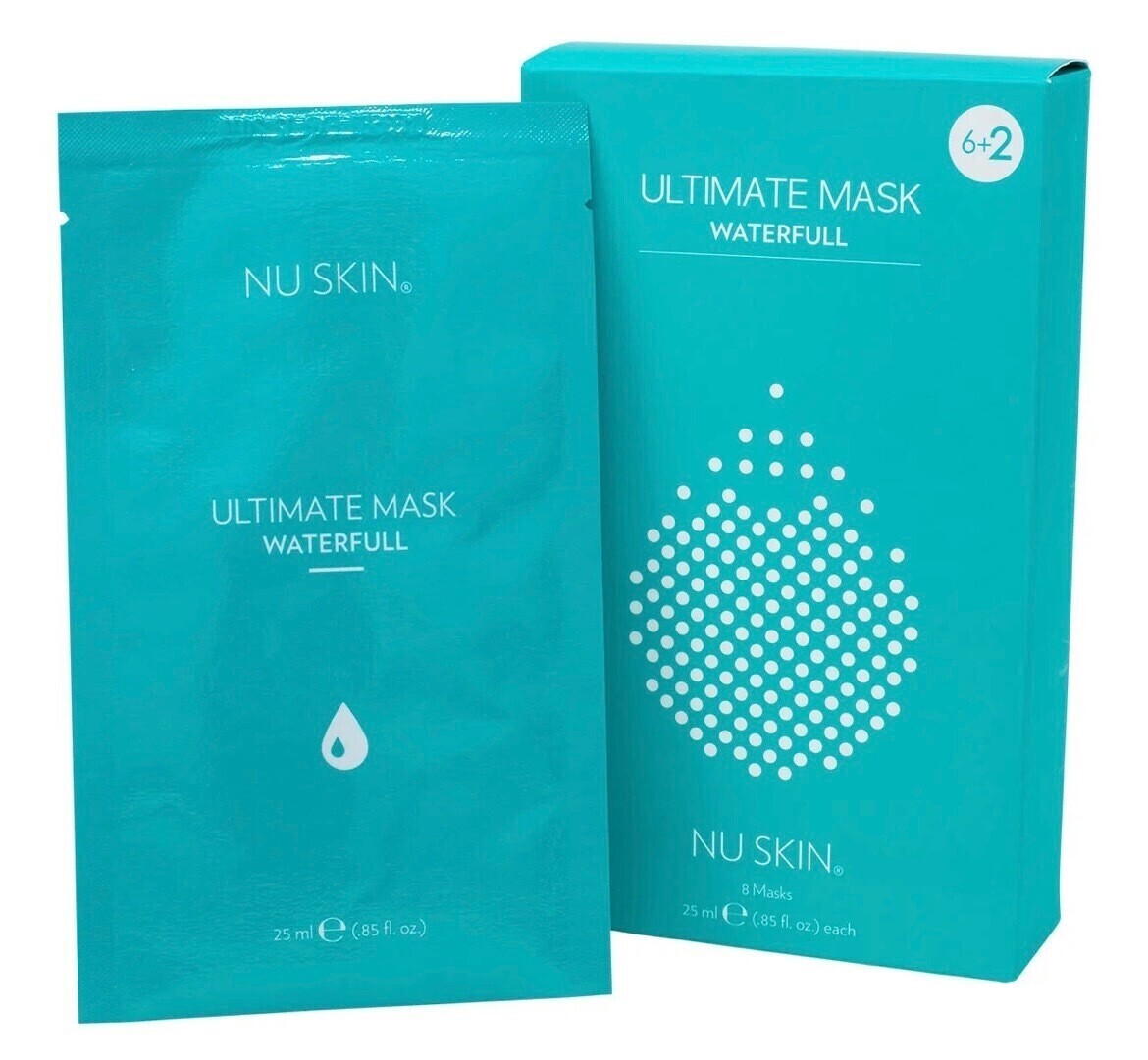 Hydration Face Masks | Set Of 8