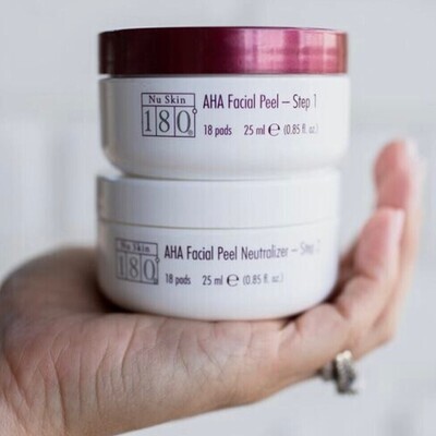 AHA Peel Pads