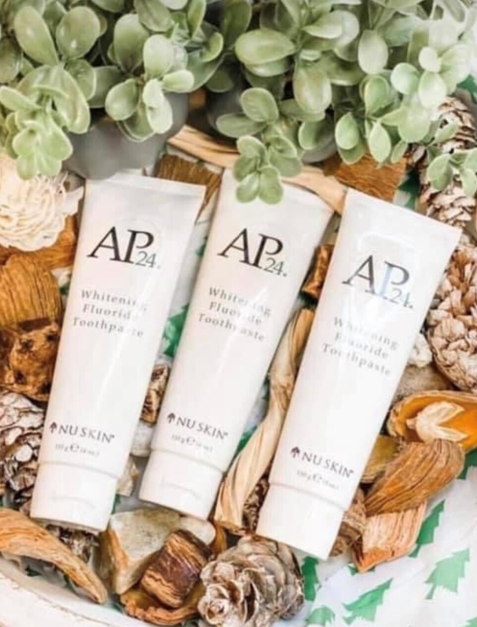 3 Pack - AP24 Whitening Toothpaste