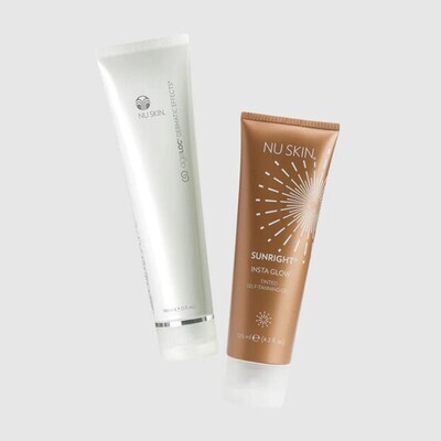 Tan &amp; Tone - Dermatic Firming Cream and Sunless Tanner