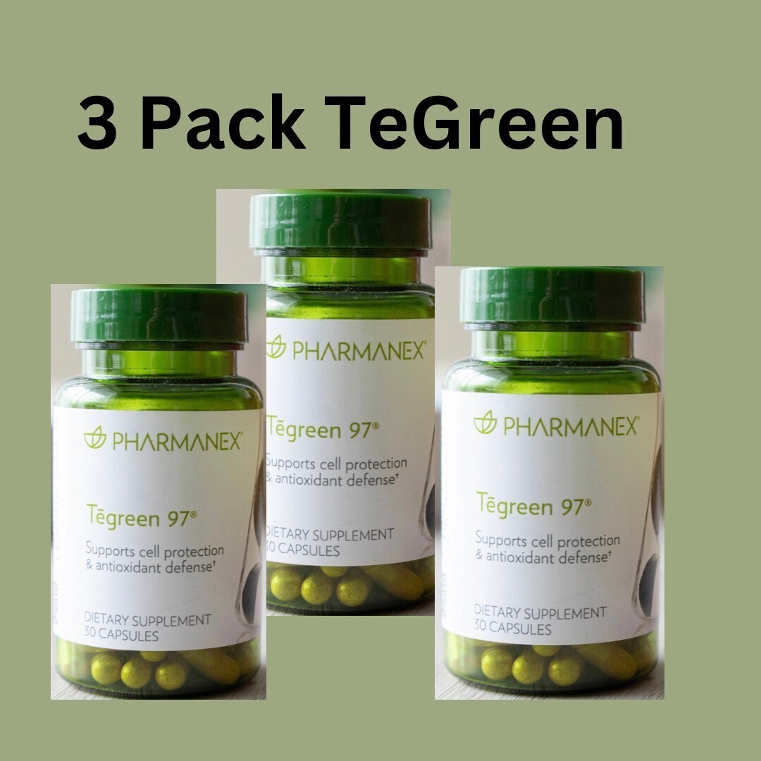 3 Pack - TeGreen 97