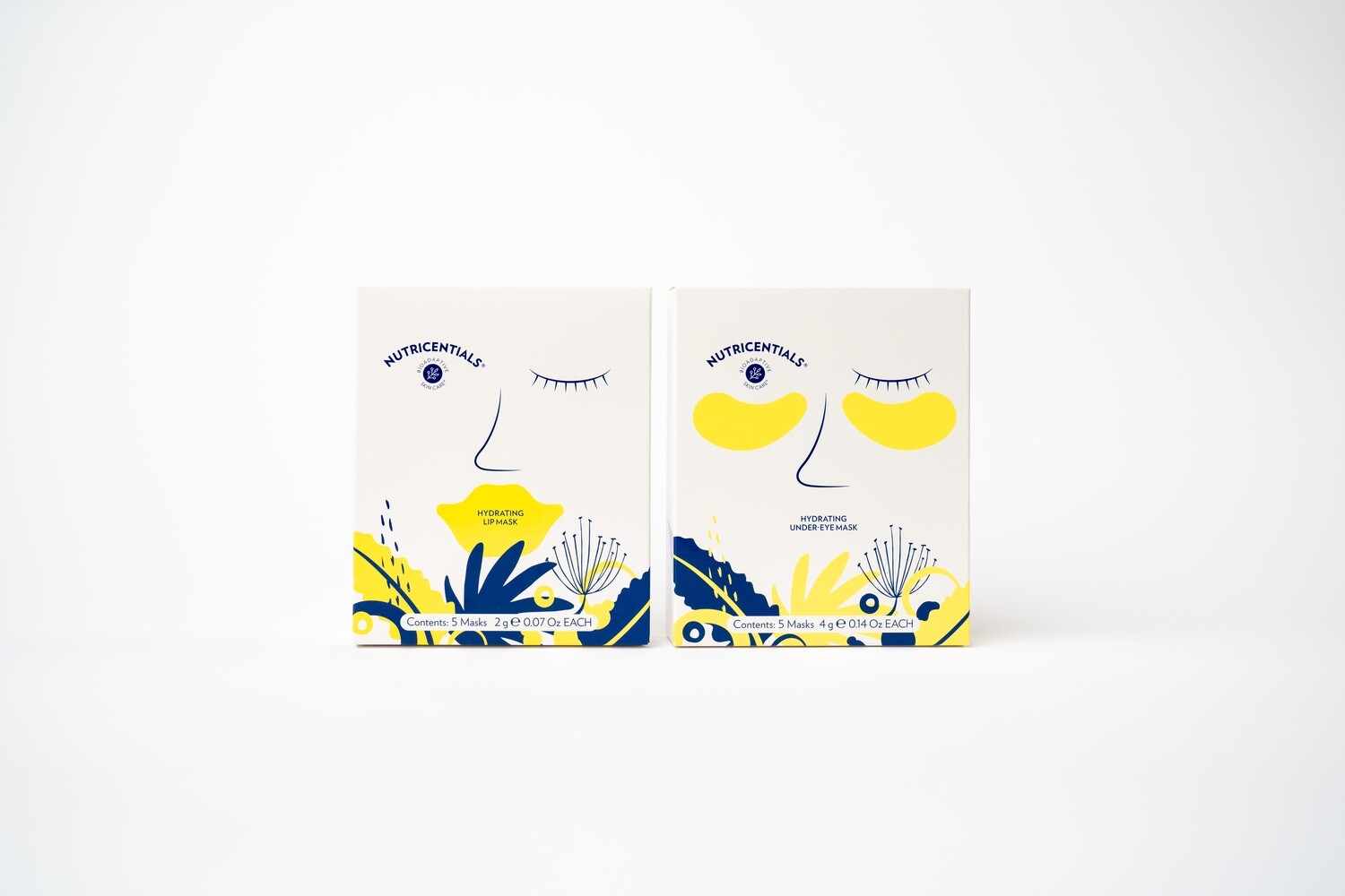 Bundle - Lip and Eye Mask