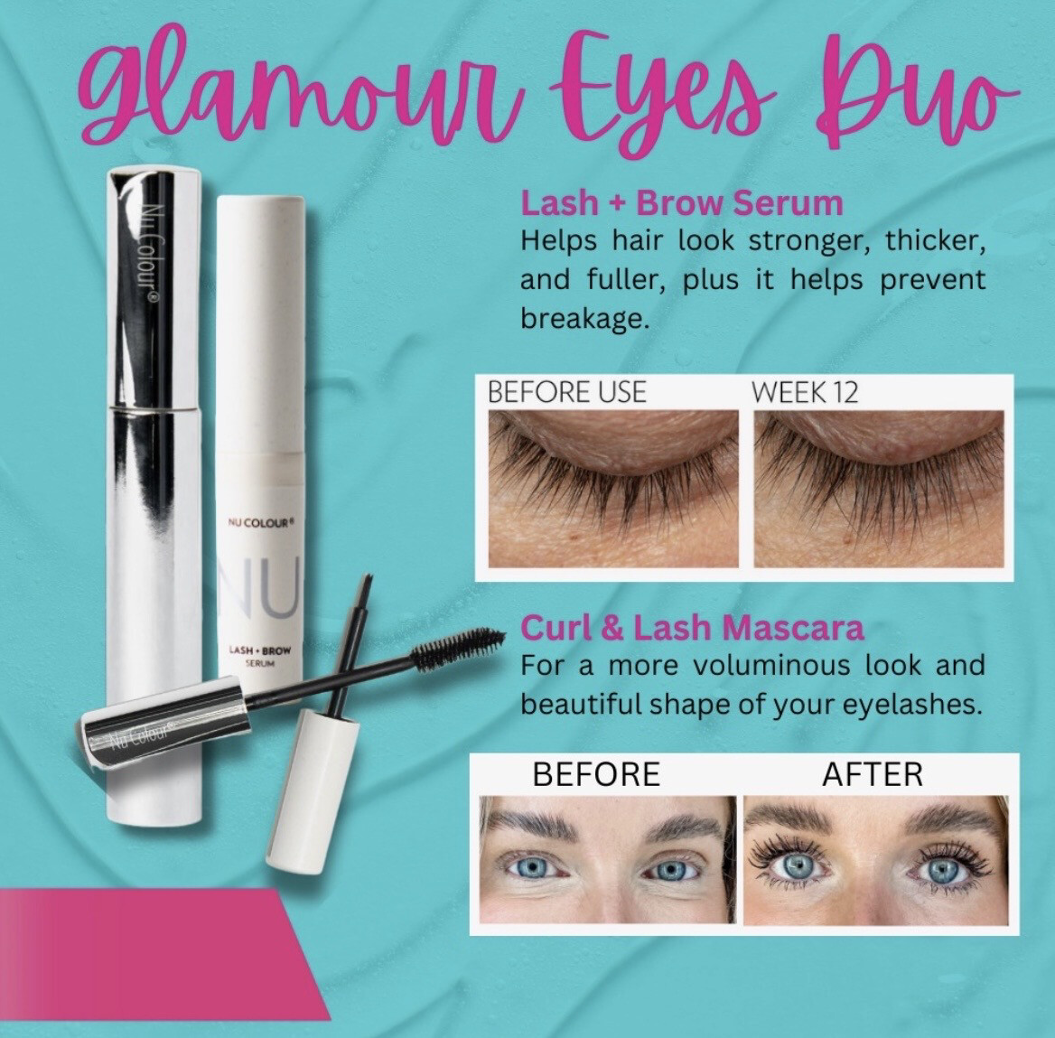 Eye Lash Love: Lash/Brow Serum &amp; Mascara