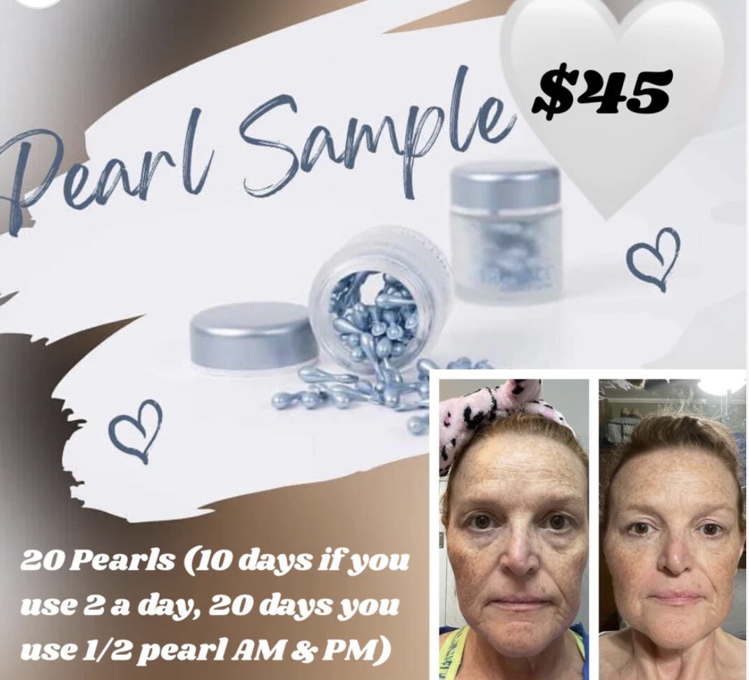 TFEU Ultra Serum Pearls (aka Botox Beads - SAMPLE (20 Pearls)