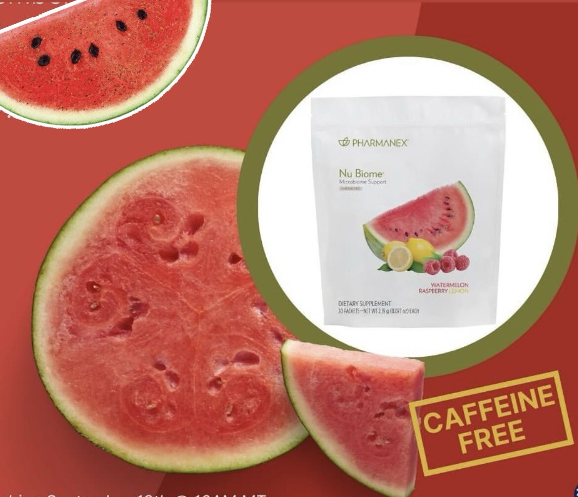 Caffeine Free Nu Biome - 10 day sip Sample