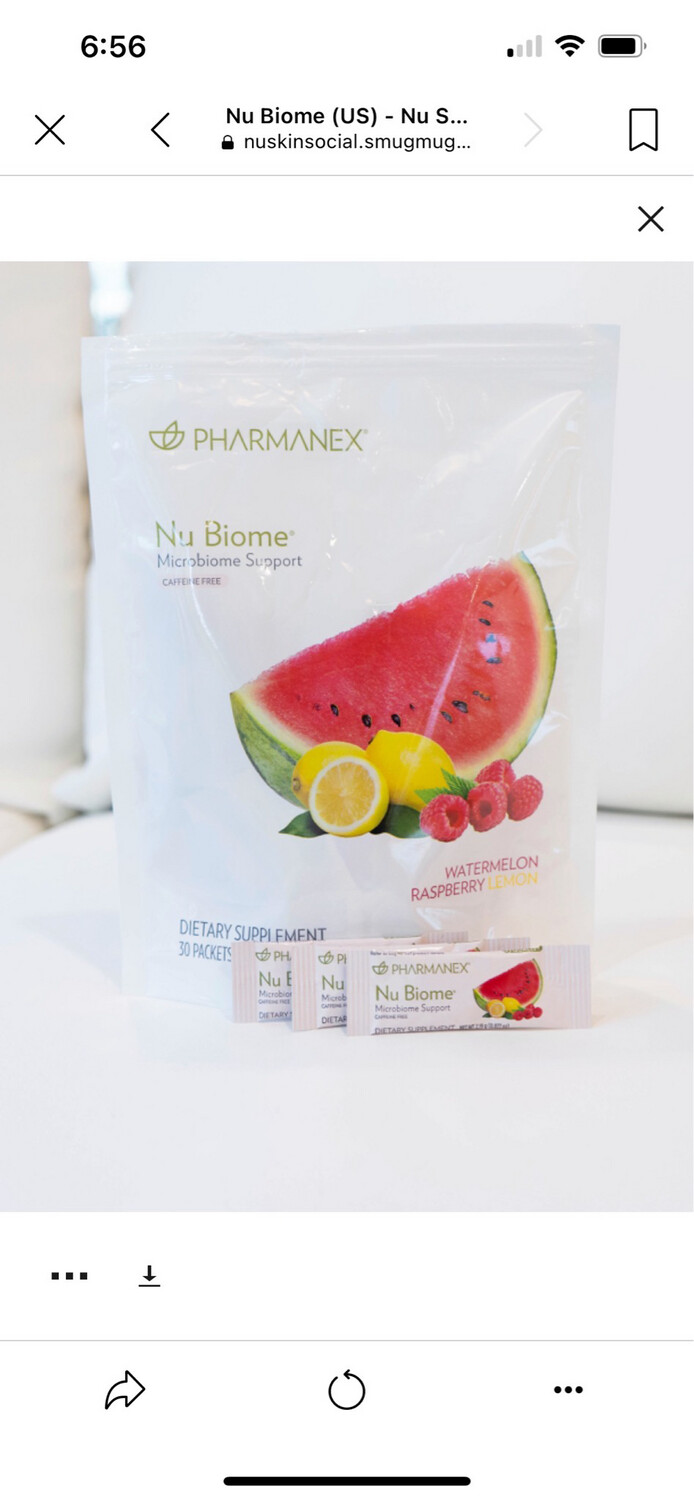 Caffeine Free Nu Biome