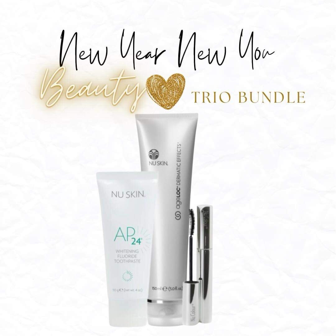 Bundle #2 Beauty Trio Bundle - Whitening Toothpaste, Mascara, Dermatic Effects