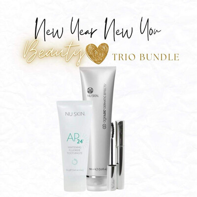 Bundle #2 Beauty Trio Bundle - Whitening Toothpaste, Mascara, Dermatic Effects