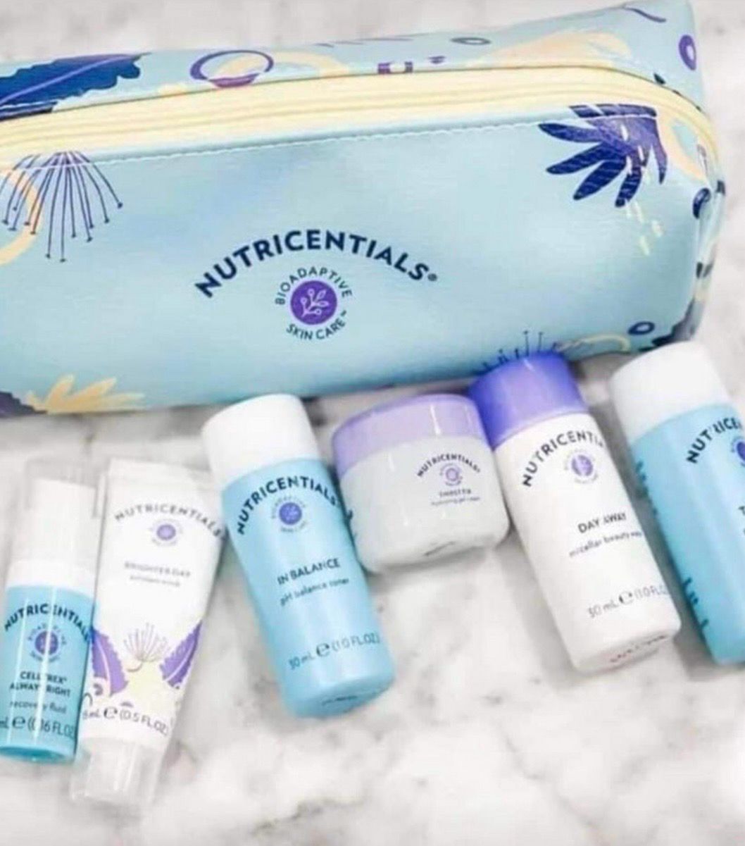 Nutricientals Travel Kit set