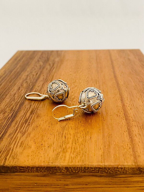 Sound Jewellery: Harmony Ball 15mm Earrings