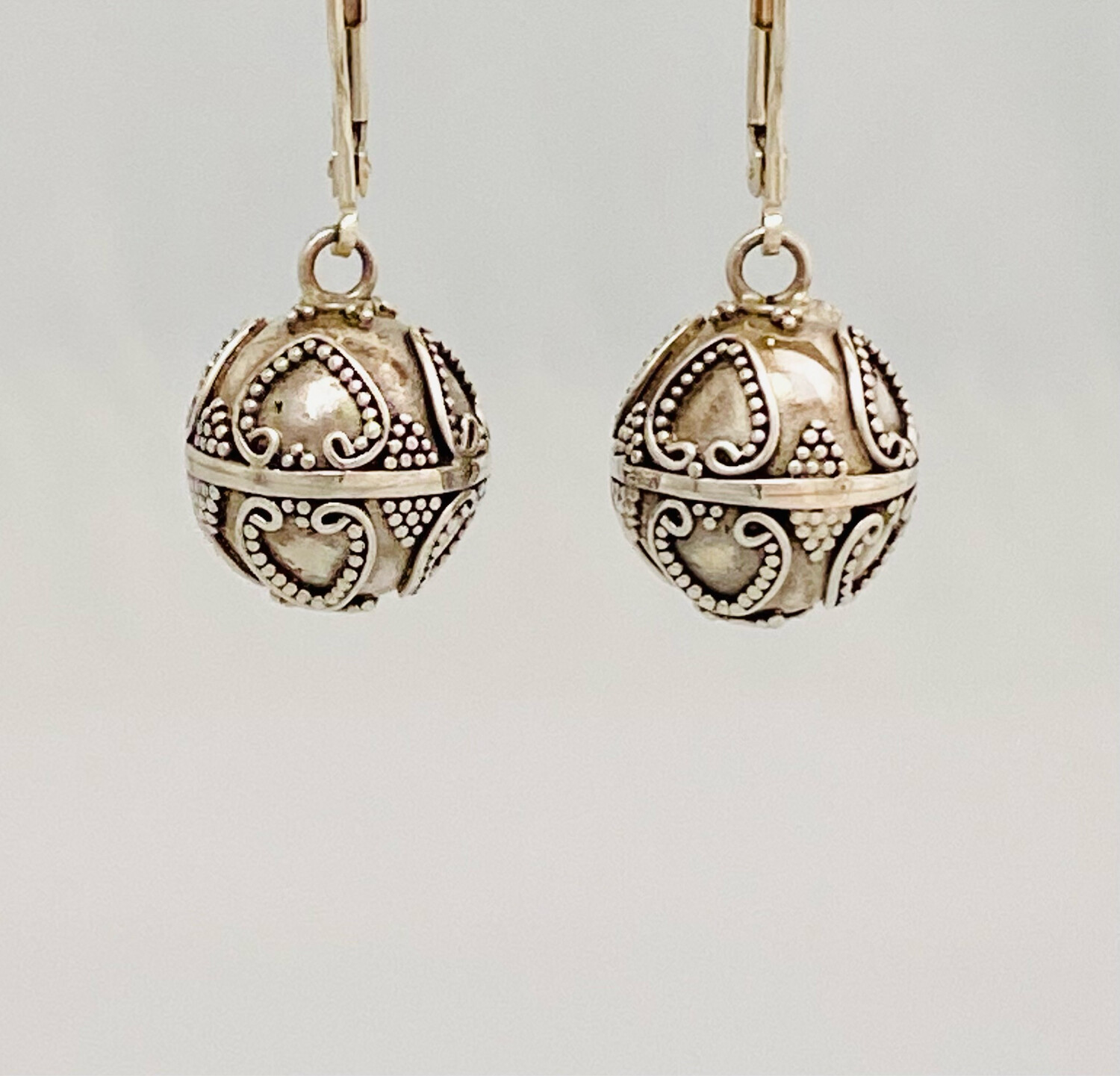 Sound Jewellery: Harmony Ball 15mm Earrings