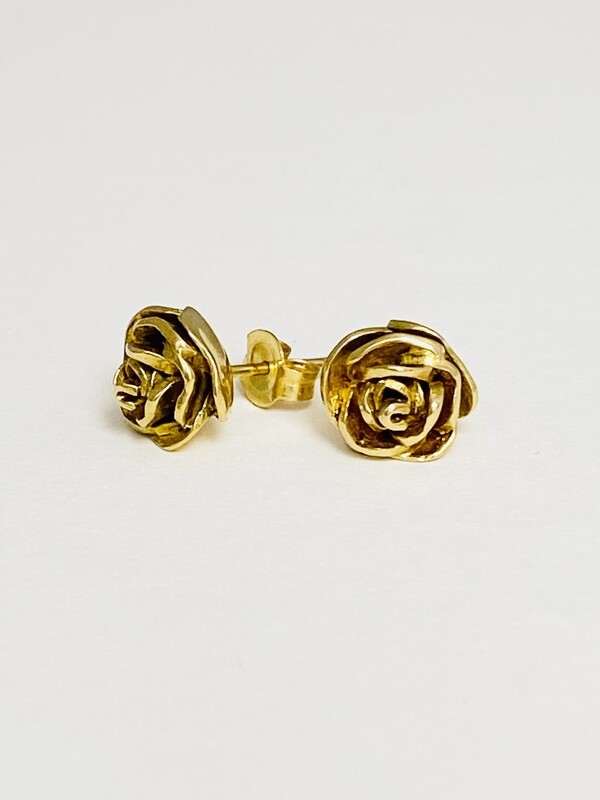Eternal Rose Earrings