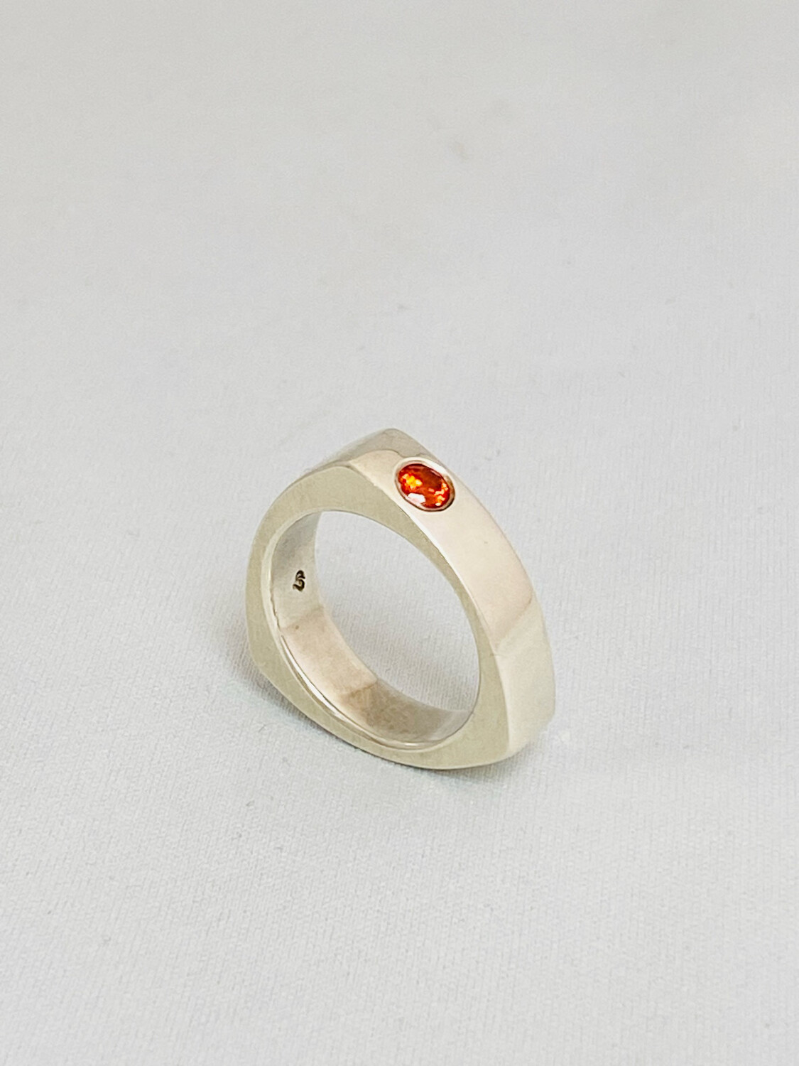 Philosophers Ring: Fire Opal