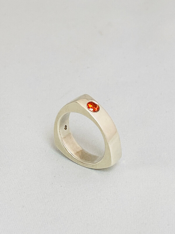 Philosophers Ring: Fire Opal