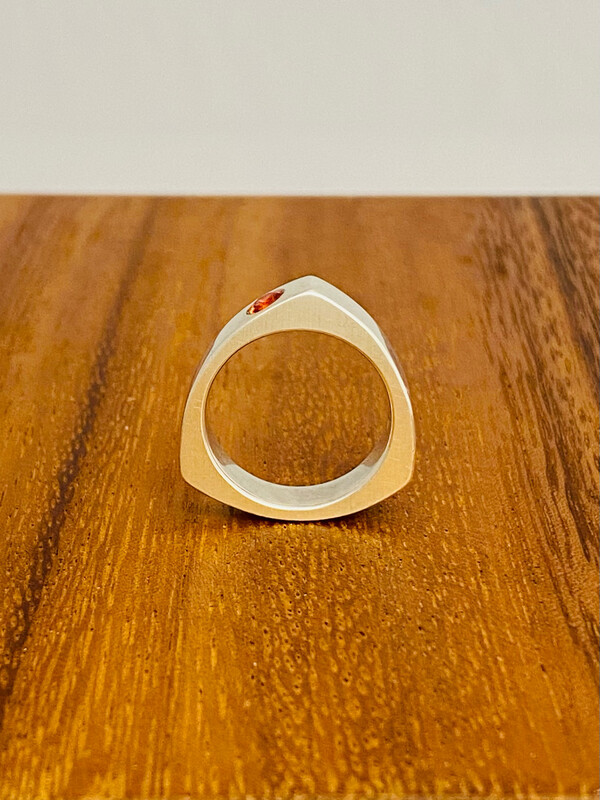 Philosophers Ring: Fire Opal