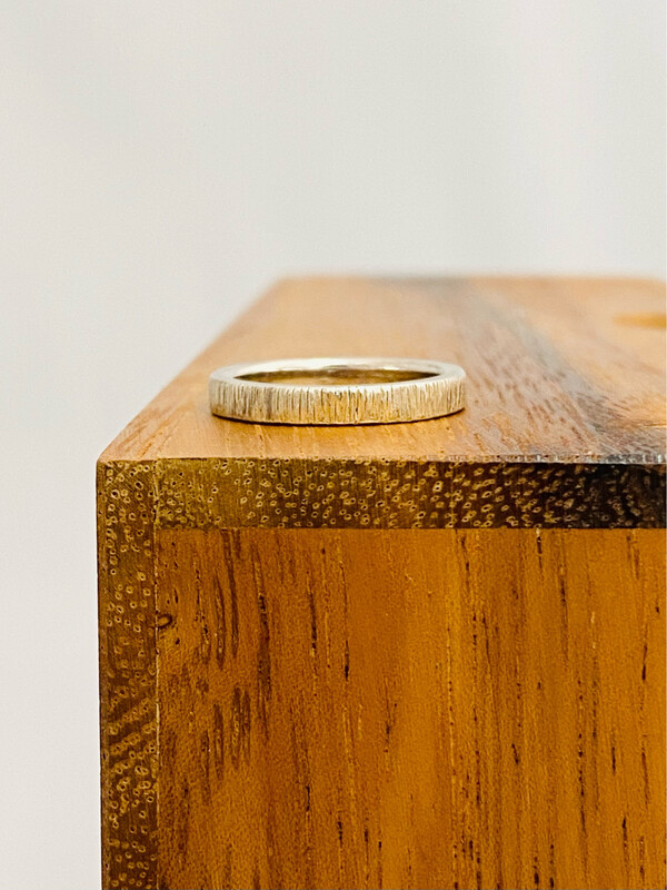 ​Bamboo Textured Ring