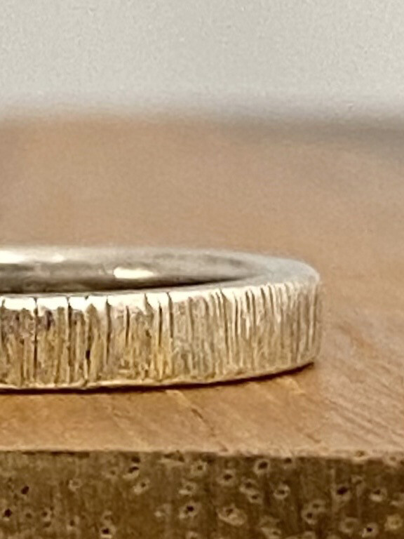 ​Bamboo Textured Ring