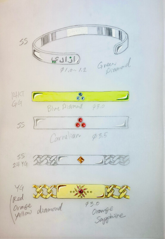 Custom Jewellery Designs