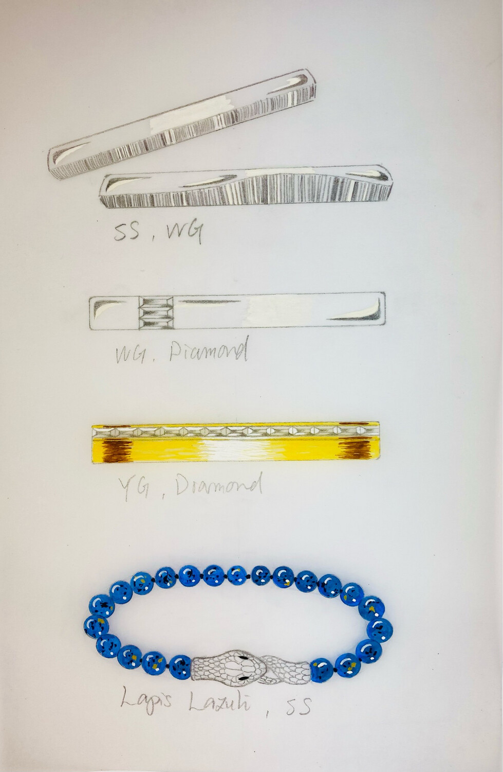 Custom Jewellery Designs