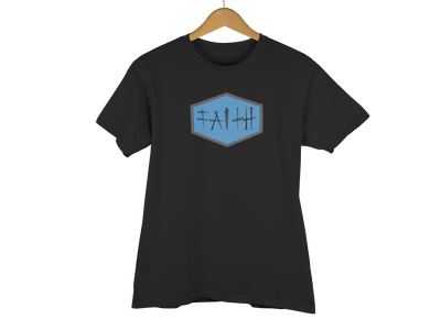 Faith In Three Nails Unisex T Shirt