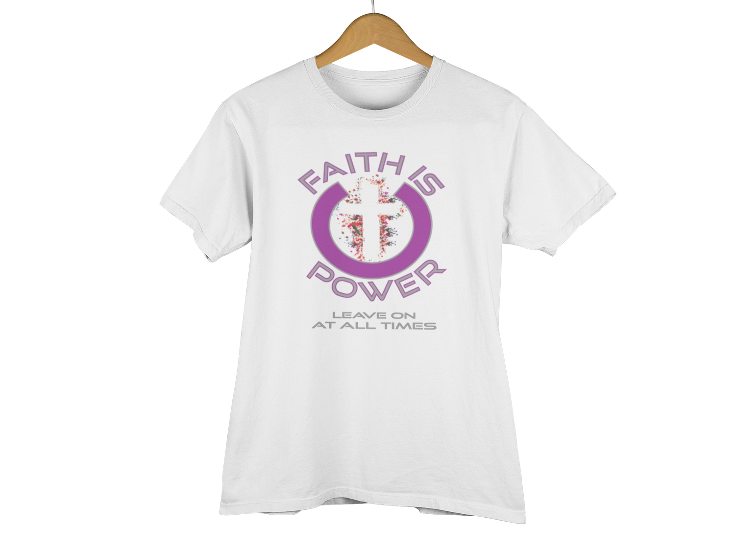 Faith Is Power Unisex T-Shirt PW