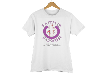 Faith Is Power Unisex T-Shirt PW