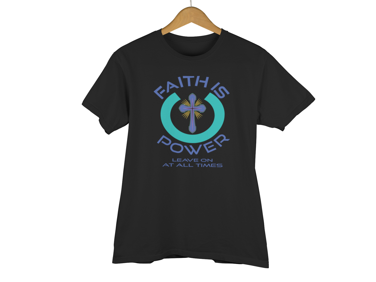 Faith Is Power Unisex T-Shirt ABG