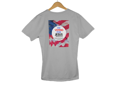 Voting For JESUS Unisex T-Shirt