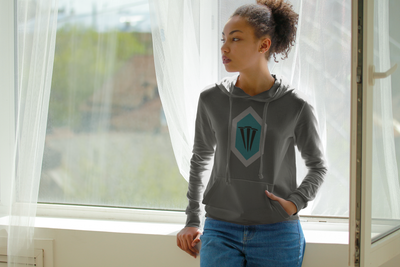 Three Nails Hex Shield Hoodie