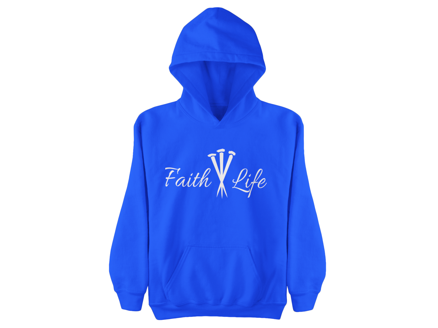 Faith life Script Hoodie